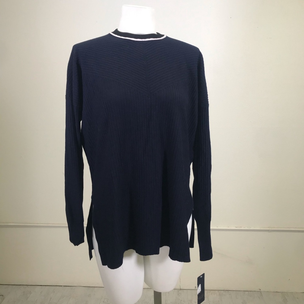 Rachel by Rachel Roy Luz Ribbed Knit Sweater